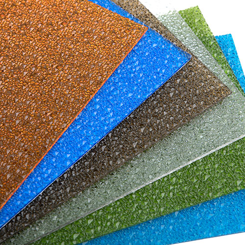 polycarbonate crystal sheets