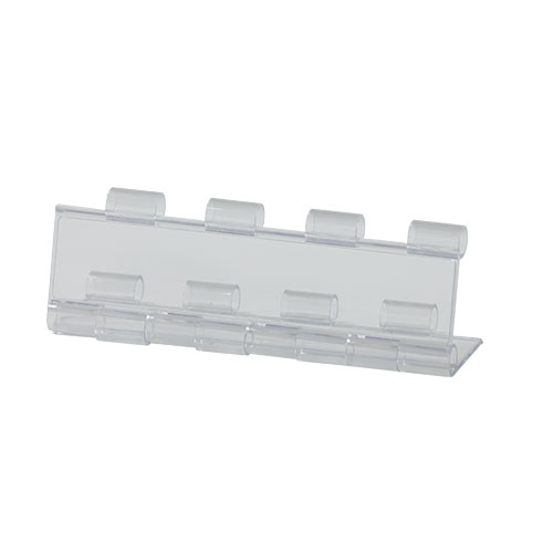 plastic clear window shutter