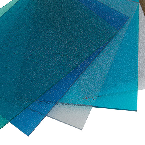 polycarbonate textured sheets