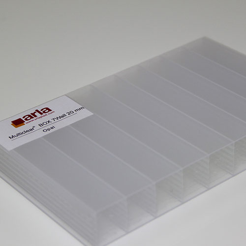 polycarbonate multiclear sheet