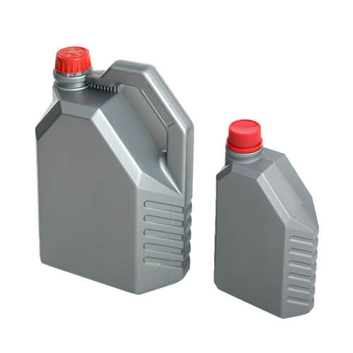 plastic jerry cans